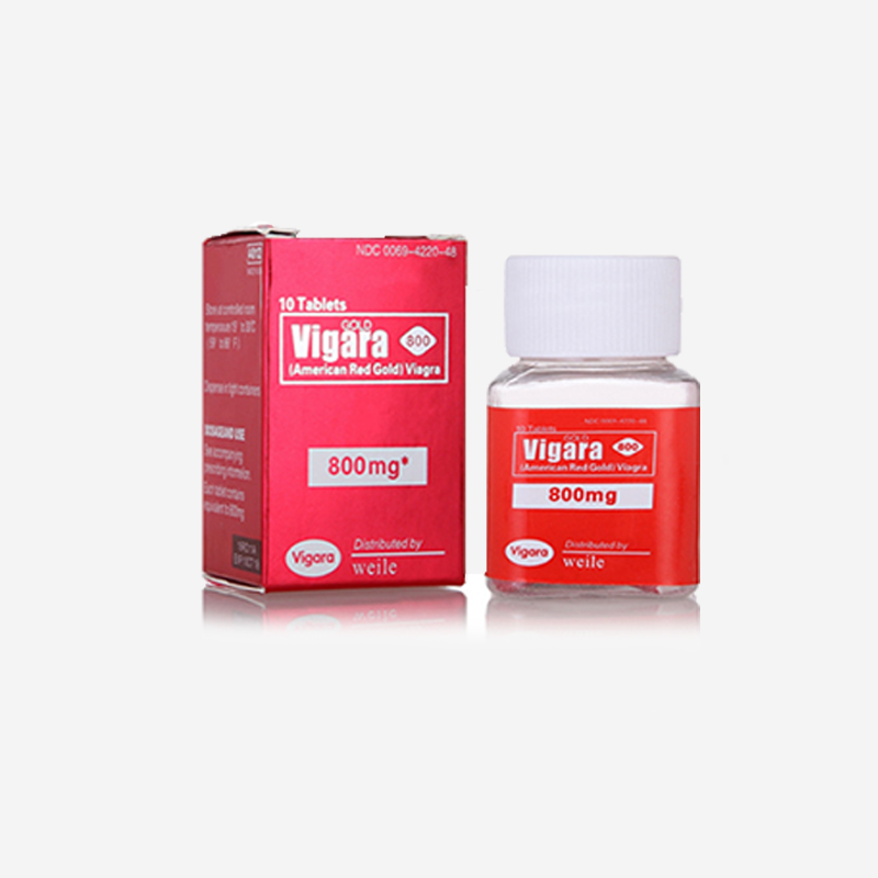 紅金偉哥 V哥 美國紅金  Vigara 10顆罐 強效增硬助勃 速效口服壯陽藥